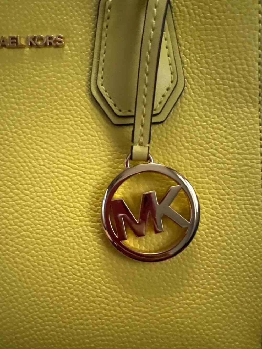 Michael Kors Leather Crossbody Bag
